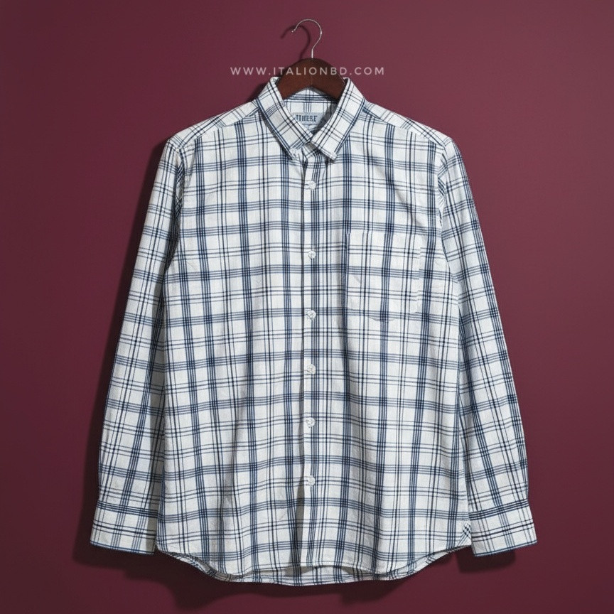 Check shirt